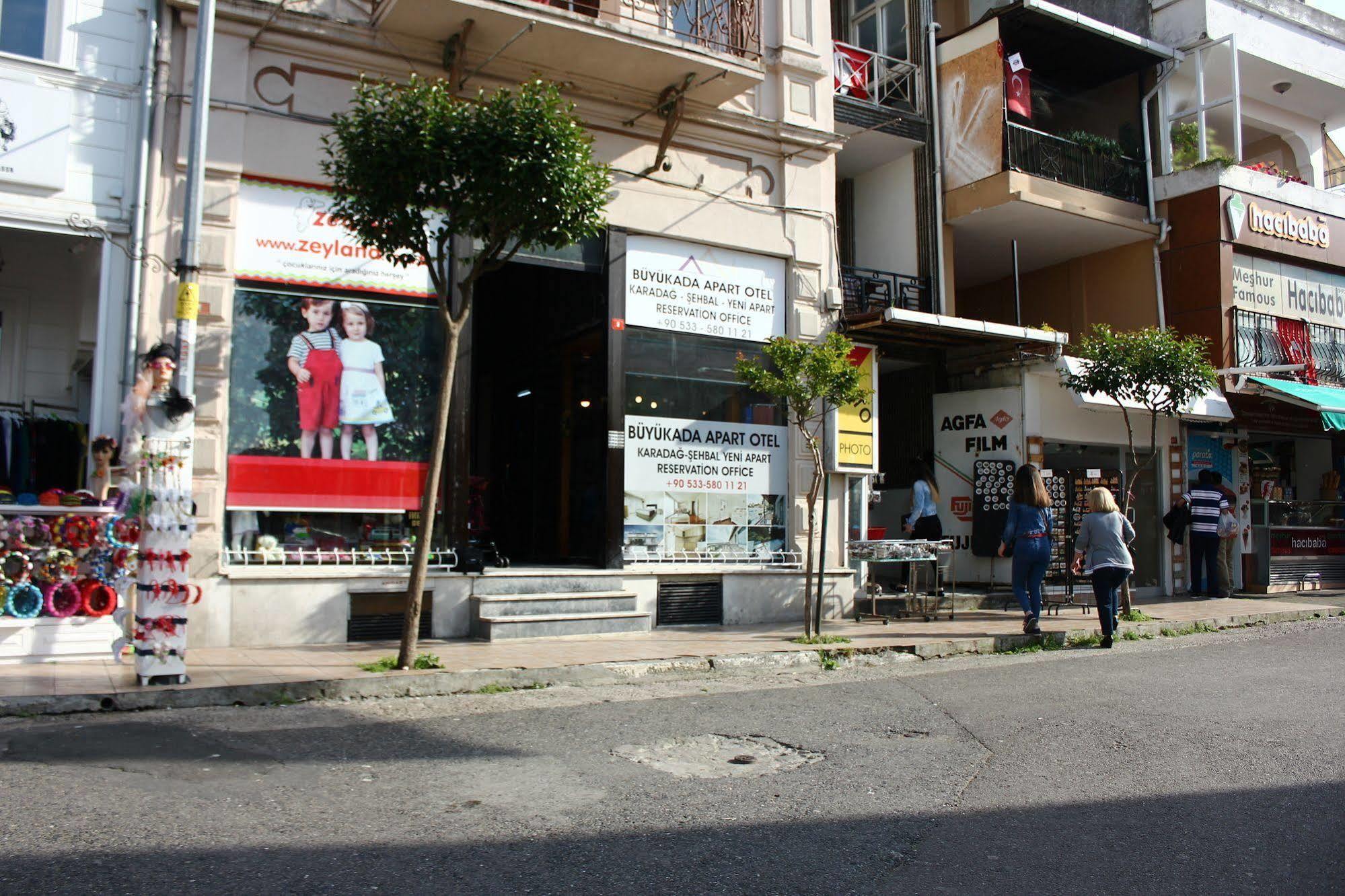 Buyukada Apart Hotel - Sehbal Adalar Kültér fotó