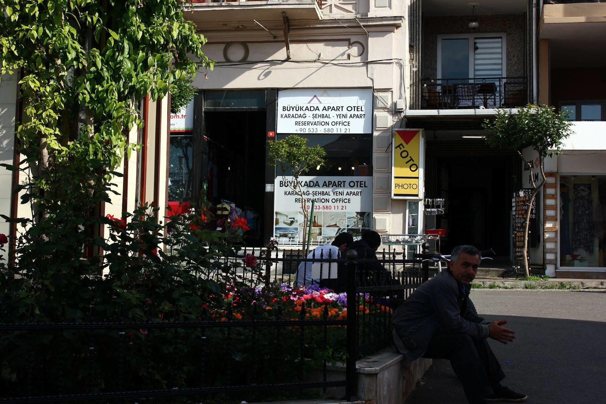 Buyukada Apart Hotel - Sehbal Adalar Kültér fotó